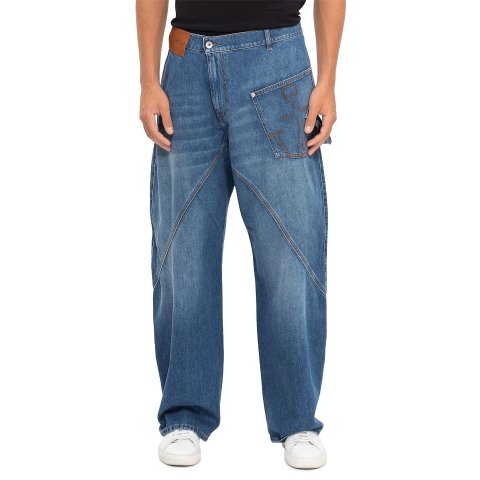 Twisted Workwear 牛仔裤