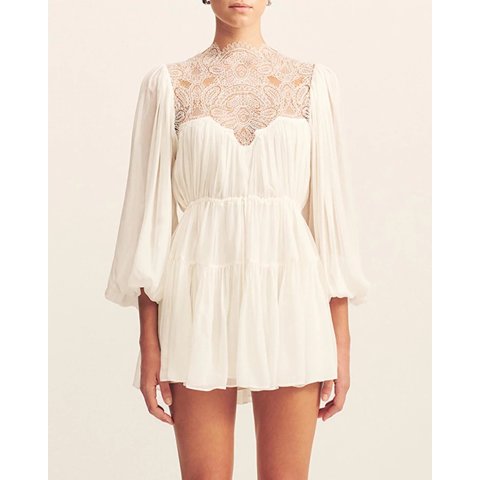 Emory 蕾丝连衣裙