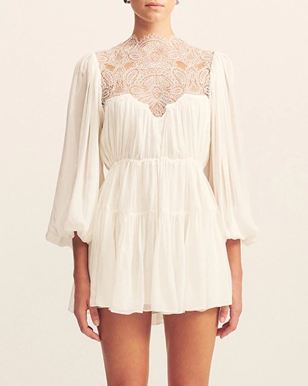 Emory 蕾丝连衣裙