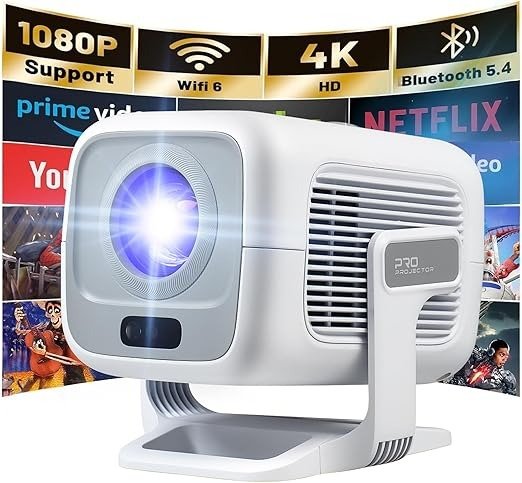 Mini 便携投影仪 1080P WiFi6 蓝牙5.4