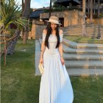 夏天必收美裙💃网一全场5折起‼网红同款一字肩连衣裙$65