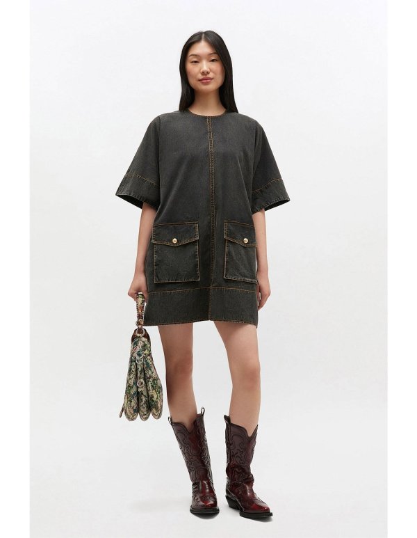 BOXY KIMONO 连衣裙 MINI款