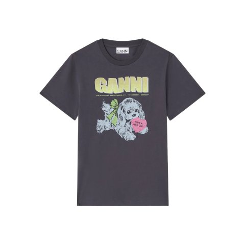 Puppy 狗狗图案T恤