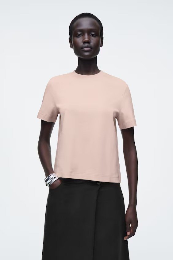 CLEAN CUT 圆领T恤 常规款