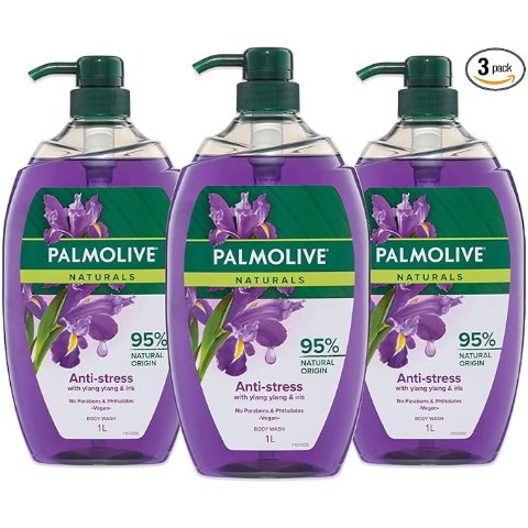 Palmolive Naturals 舒缓沐浴露 3L