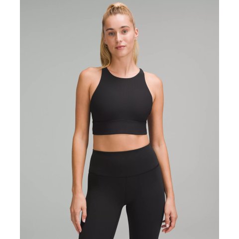 Train 高领背心文胸 轻支撑 B/C杯