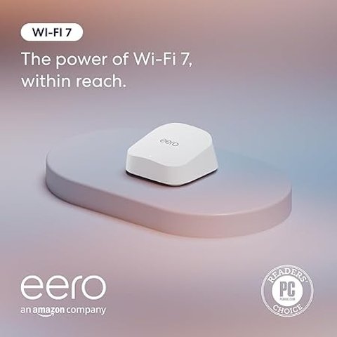 Amazon eero 7 双频路由器 2.5Gbps