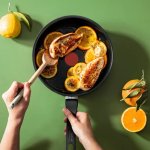 Tefal锅具特卖 20cm不粘锅$34