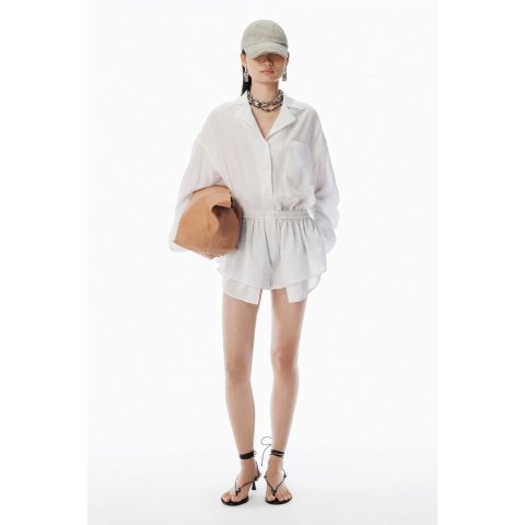 Black & White 连体衬衫