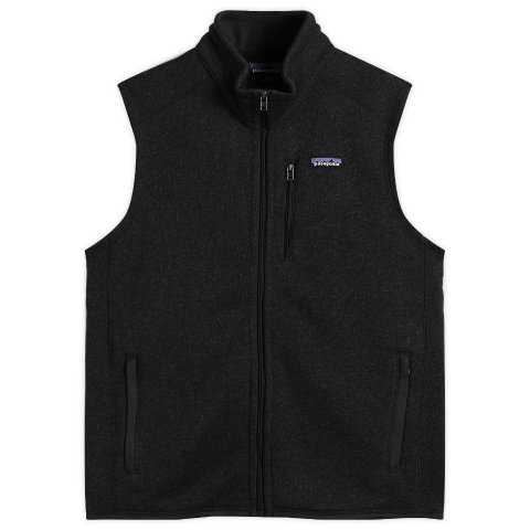 PatagoniaBetter 抓绒马甲 黑色