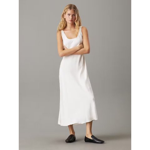 Midi 中长吊带裙