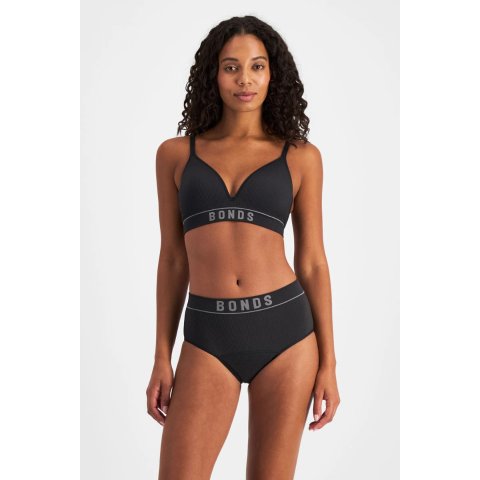 Bloody Comfy Retro 复古高腰生理裤