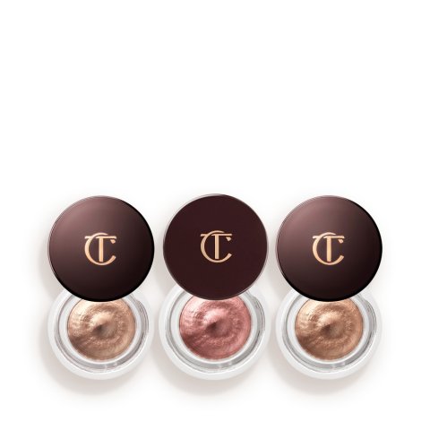 Charlotte Tilbury三色眼影霜套装
