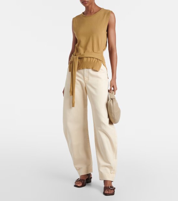 Barrel 弯刀牛仔裤