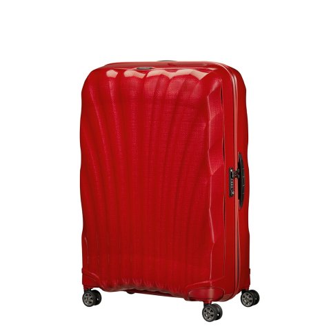 Samsonite贝壳箱 红色