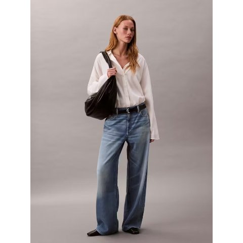 Baggy 低腰牛仔裤