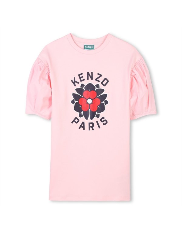 Interlock 连衣裙 品牌印花