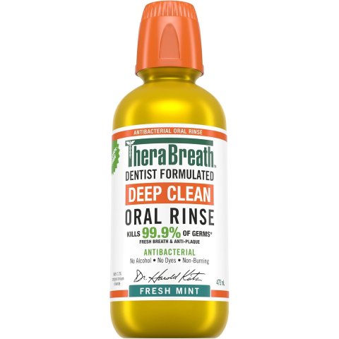 深层清洁漱口水 473ml