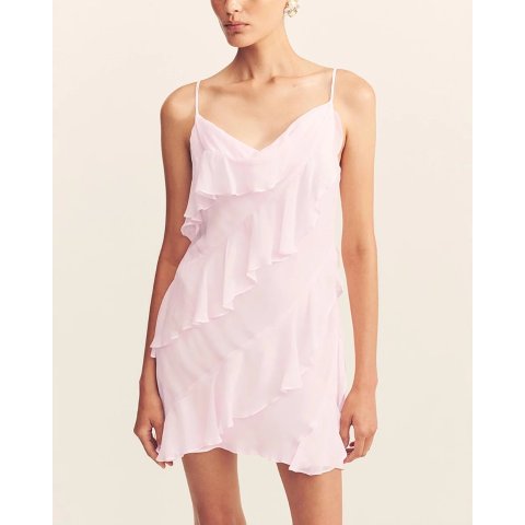 Shona JoyAmina 荷叶边连衣裙