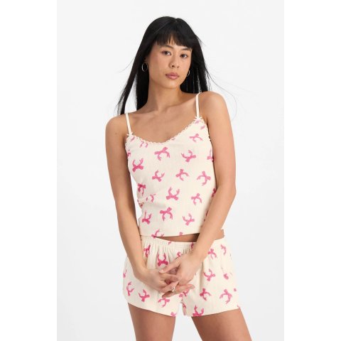 Sleep Pointelle 吊带背心