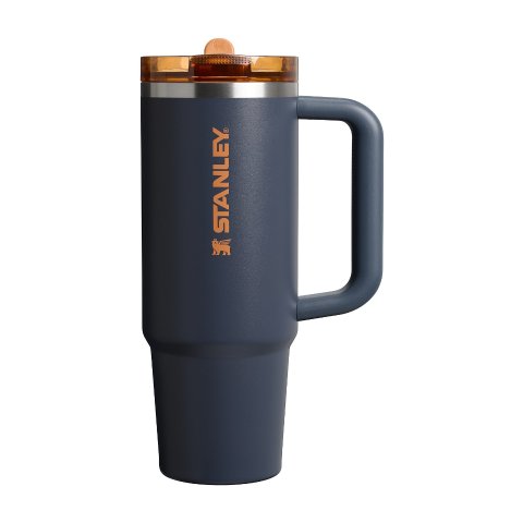 折叠吸管保温杯 30盎司