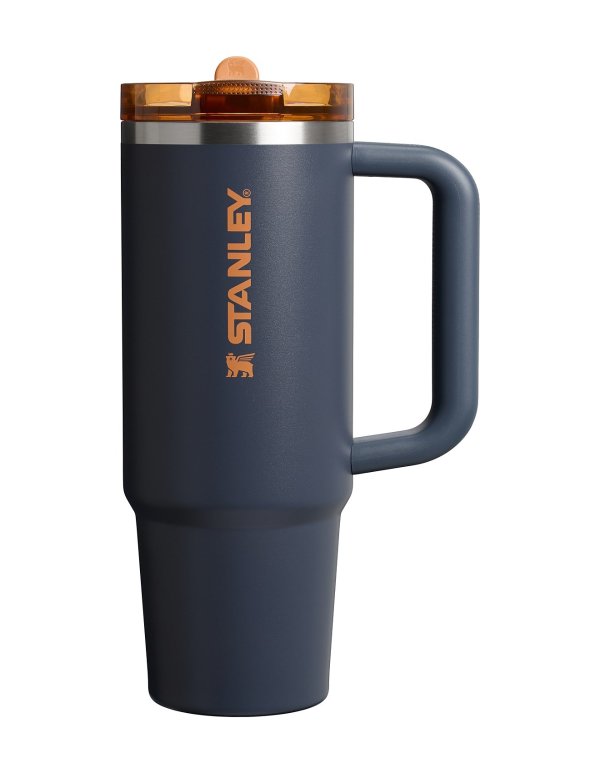 折叠吸管保温杯 30盎司