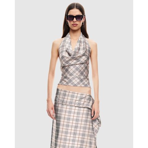 Heritage Halter 上衣