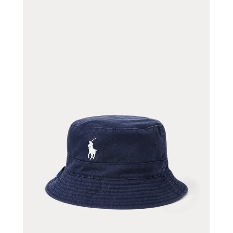 Reversible 棉麻渔夫帽