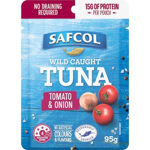 吞拿鱼番茄洋葱味95g