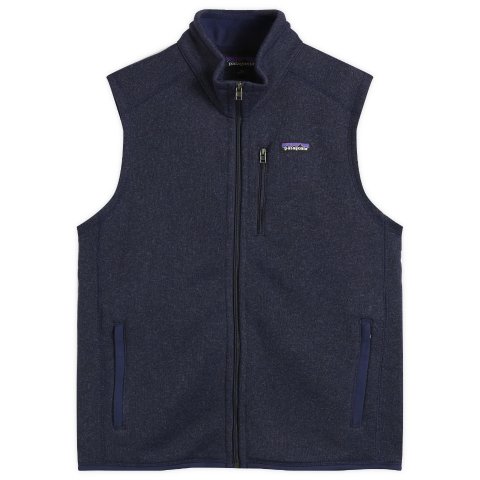 PatagoniaBetter 抓绒马甲 藏青色