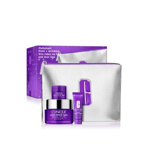 Clinique 紫光护肤套装