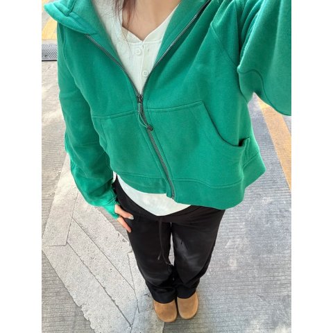 Scuba 卫衣 赛道绿