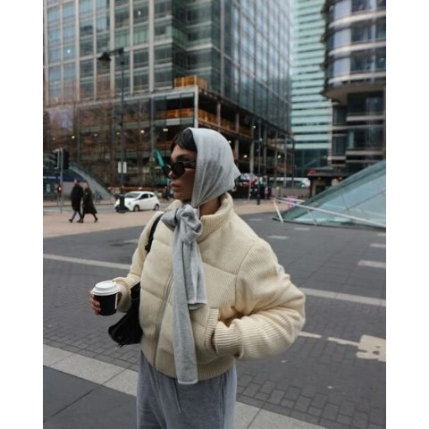 Darling Sweater Puffer 羽绒外套