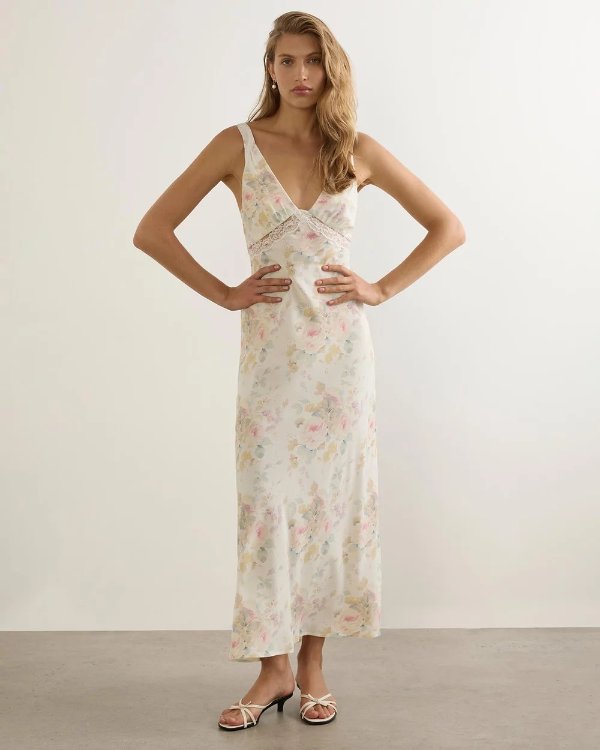 Aurelia Midi 连衣裙