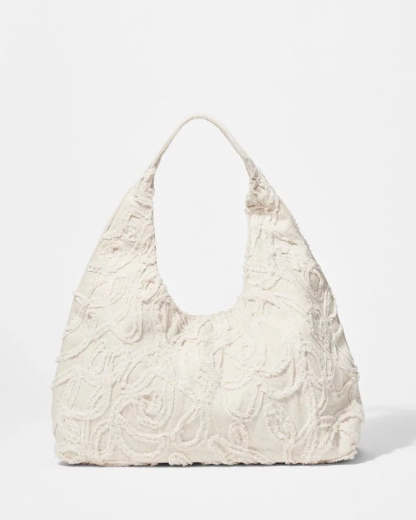 Small Applique 牛仔托特包