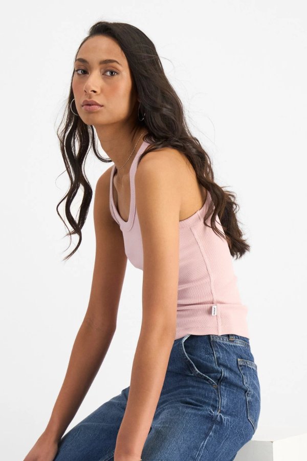 Organics 针织背心 棉质