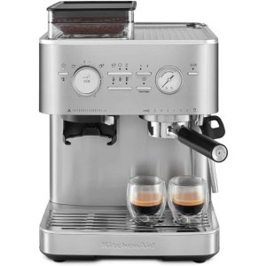KitchenAid 半自动咖啡机黑五好价入！比指导价立省$340