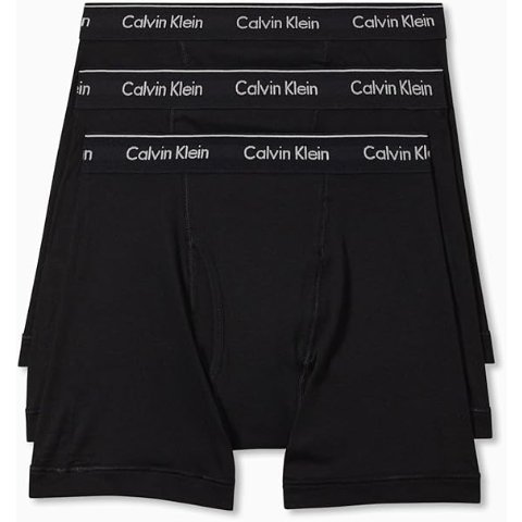 Calvin Klein 经典男士棉质平角内裤 3条装