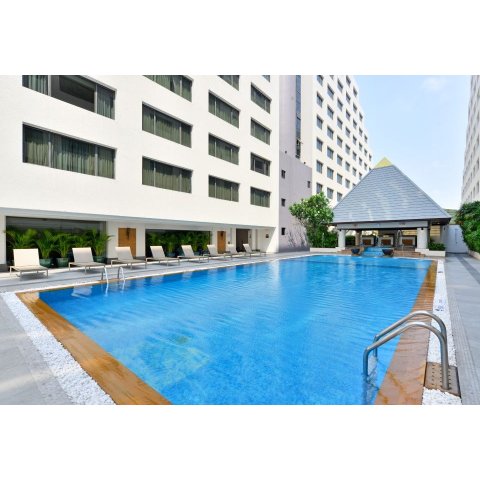 曼谷 Twin Towers 酒店