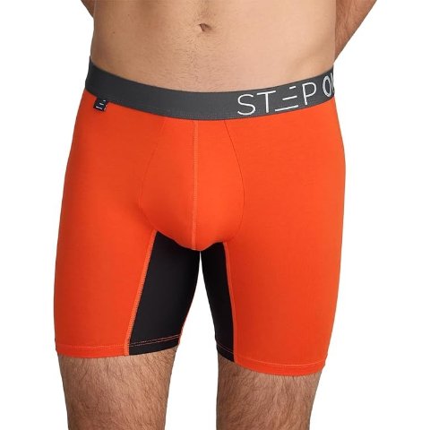 STEP ONE 竹纤维男士平角内裤 1条