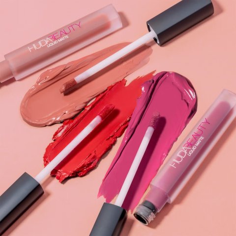 Huda Beauty哑光唇釉 4.2ml