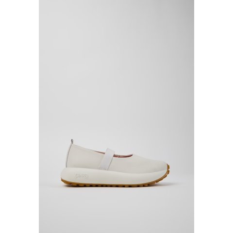 CamperPelotas Athens 白色女款皮革运动鞋