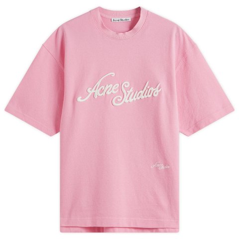 Acne StudiosLogo T恤