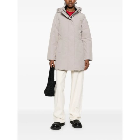 Canada GooseLogo-Patch 连帽外套