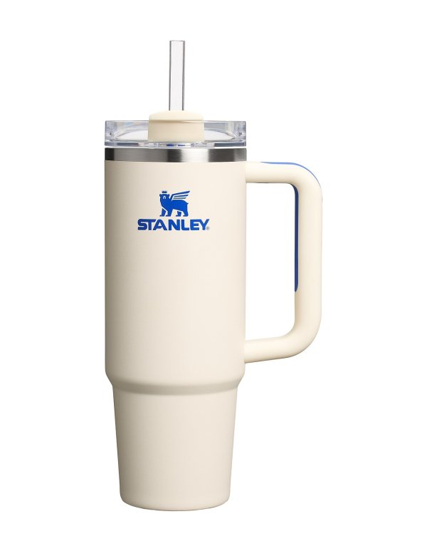 Stanley H2.0 保温杯 30盎司 奶油色