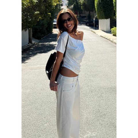 WILDLANDS TEE 月光色 T恤