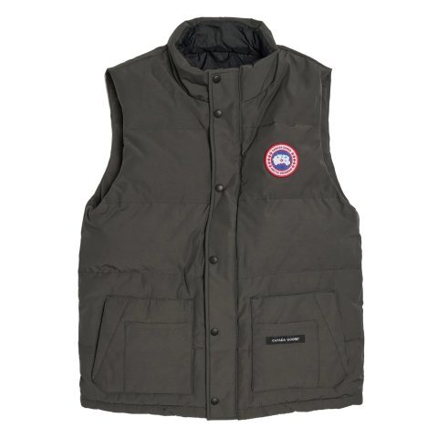 Canada GooseFreestyle 拼接马甲