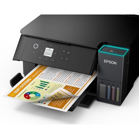 Epson ET-2950 黑色多功能打印机