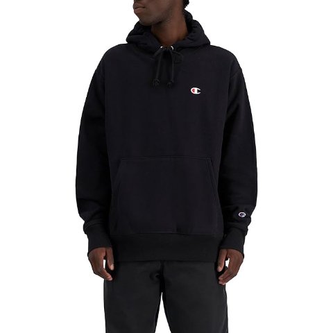 反织男士连帽卫衣