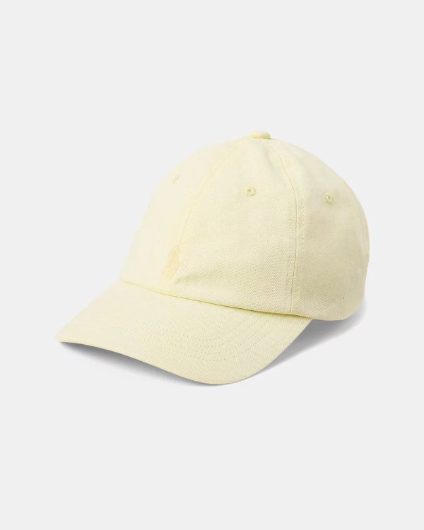 Logo 刺绣斜纹棒球帽